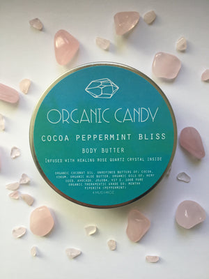 Cocoa Peppermint Bliss Butter