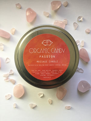 Passion Massage Candle